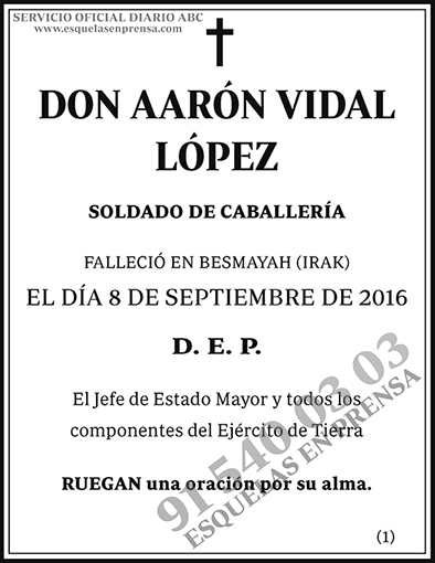 Aarón Vidal López